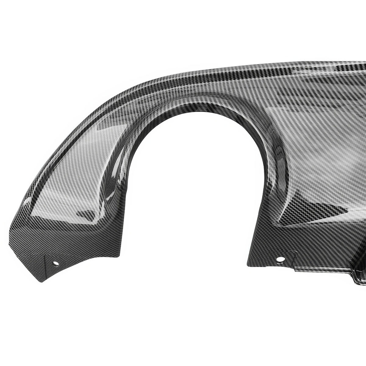 2015-2024 Dodge Charger SRT V3 Rear Diffuser with Reflective Tape PP