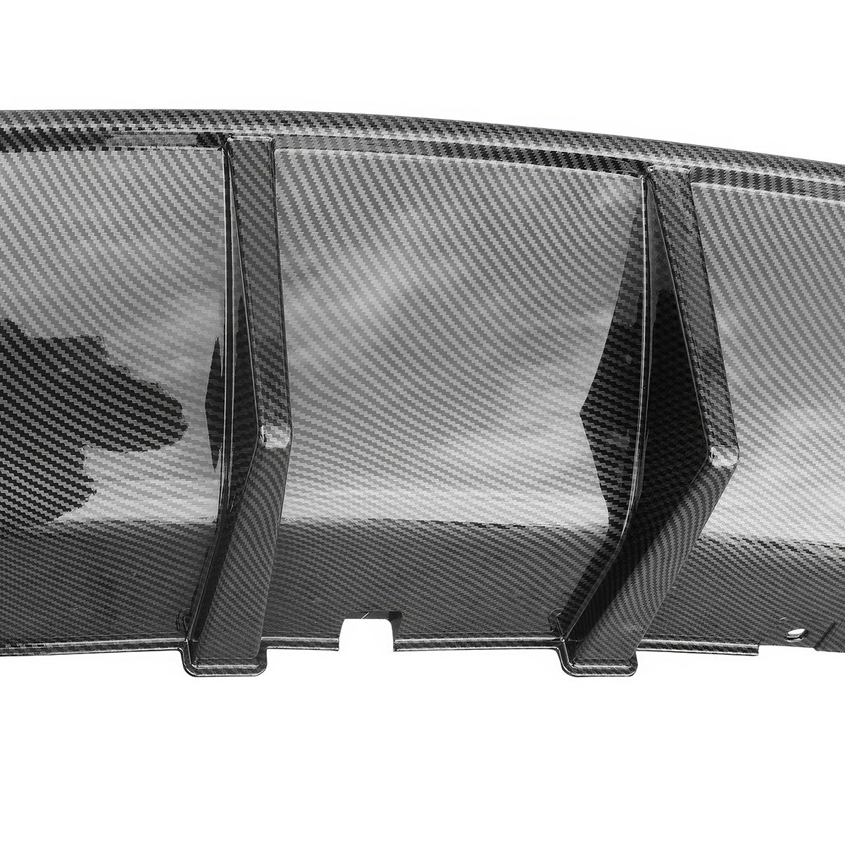 2015-2024 Dodge Charger SRT V3 Rear Diffuser with Reflective Tape PP