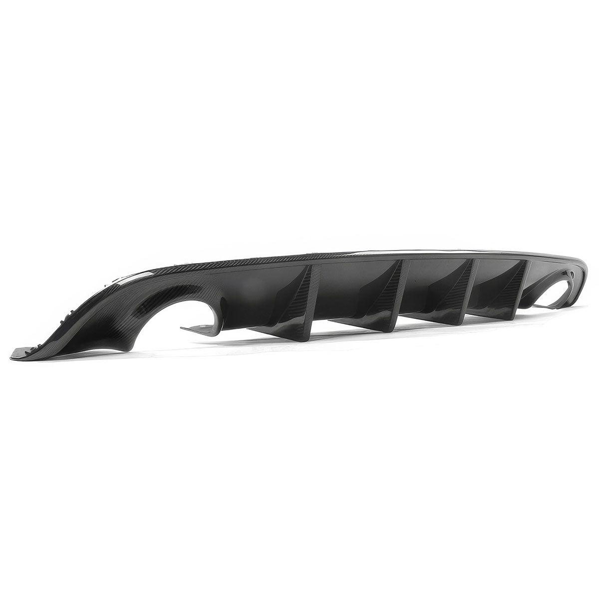 2015-2024 Dodge Charger SRT V3 Rear Diffuser with Reflective Tape PP
