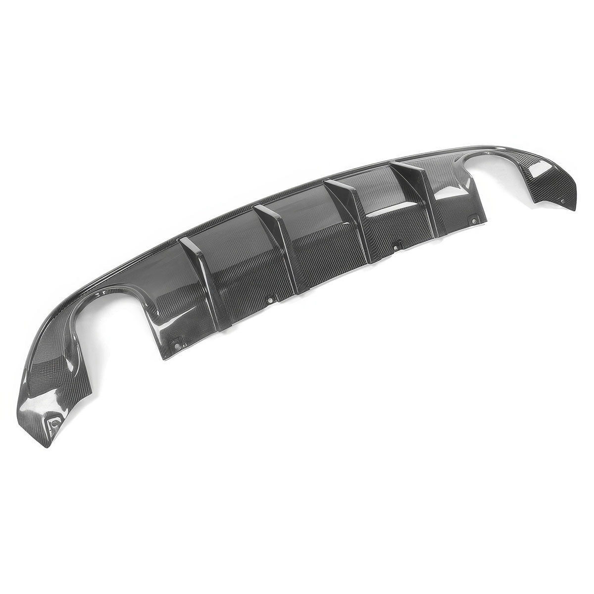 2015-2024 Dodge Charger SRT V3 Rear Diffuser with Reflective Tape PP