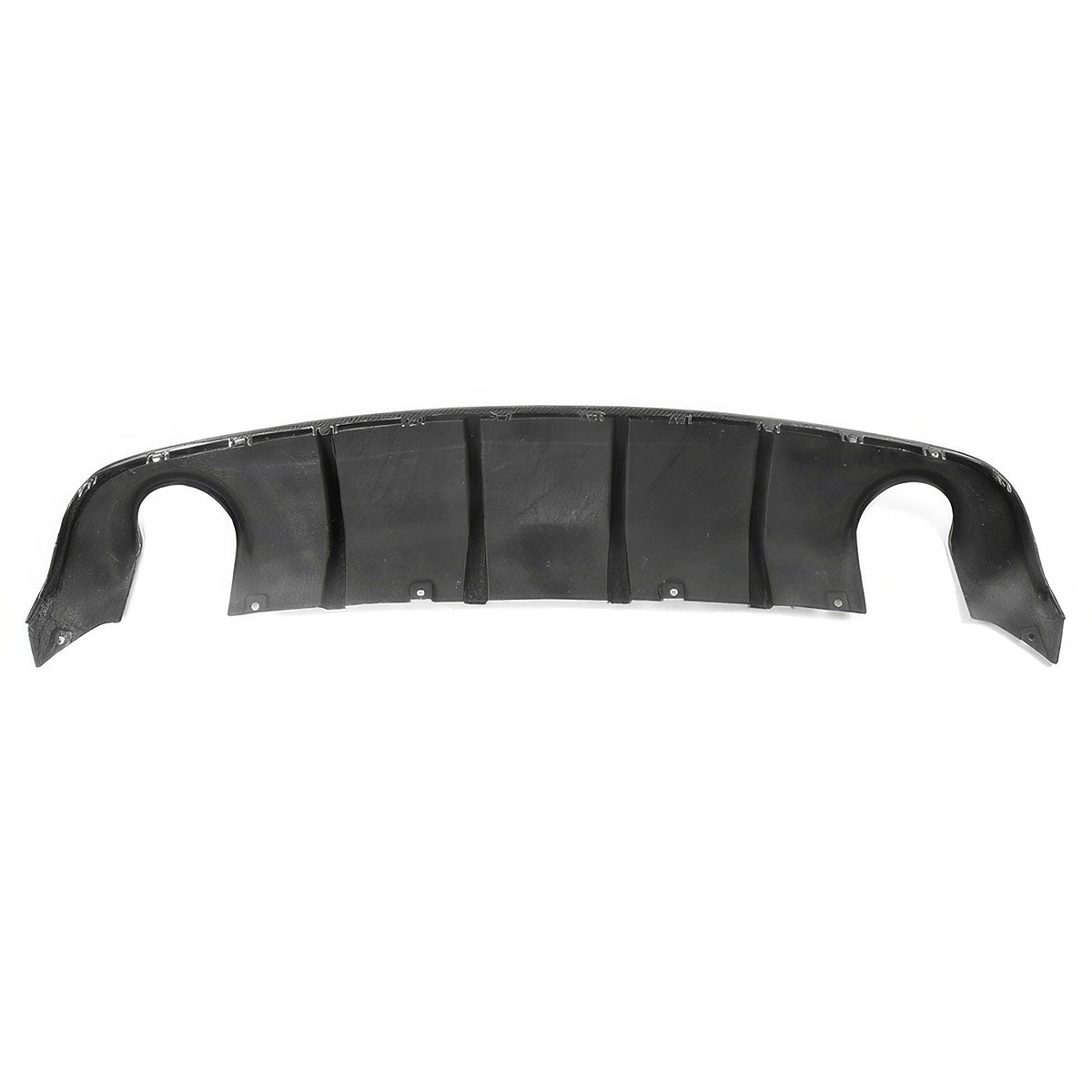 2015-2024 Dodge Charger SRT V3 Rear Diffuser with Reflective Tape PP