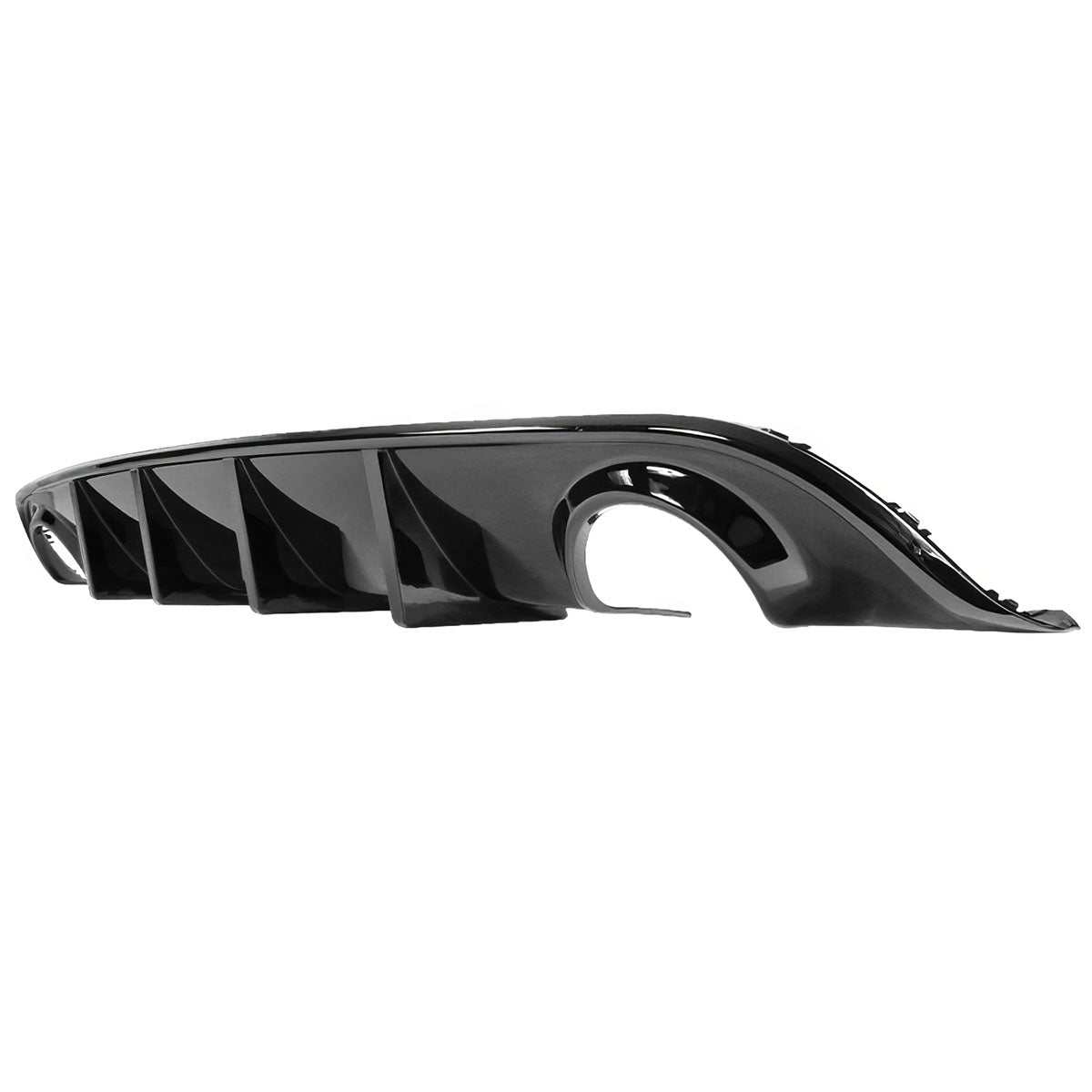 2015-2024 Dodge Charger SRT V3 Rear Diffuser with Reflective Tape PP