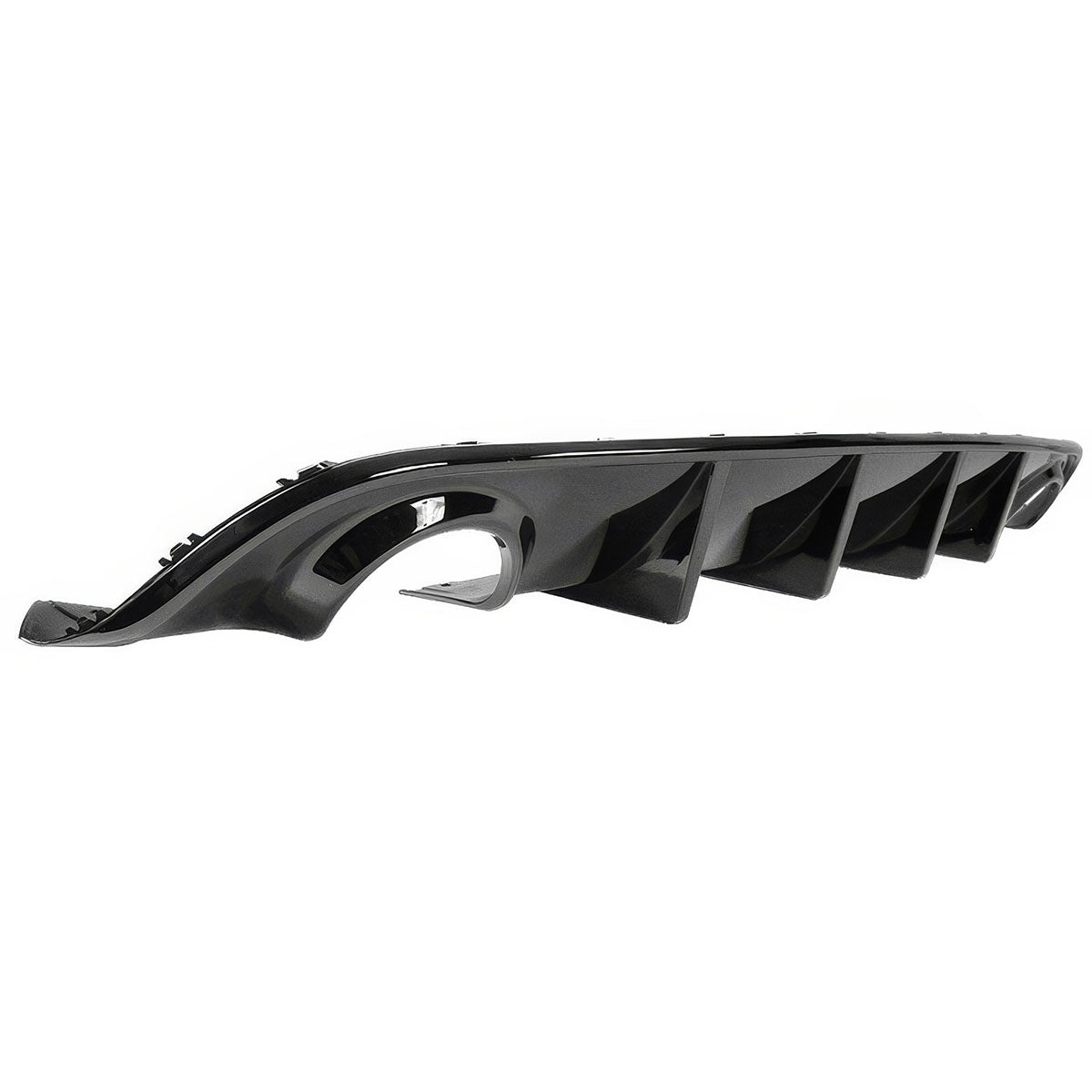 2015-2024 Dodge Charger SRT V3 Rear Diffuser with Reflective Tape PP