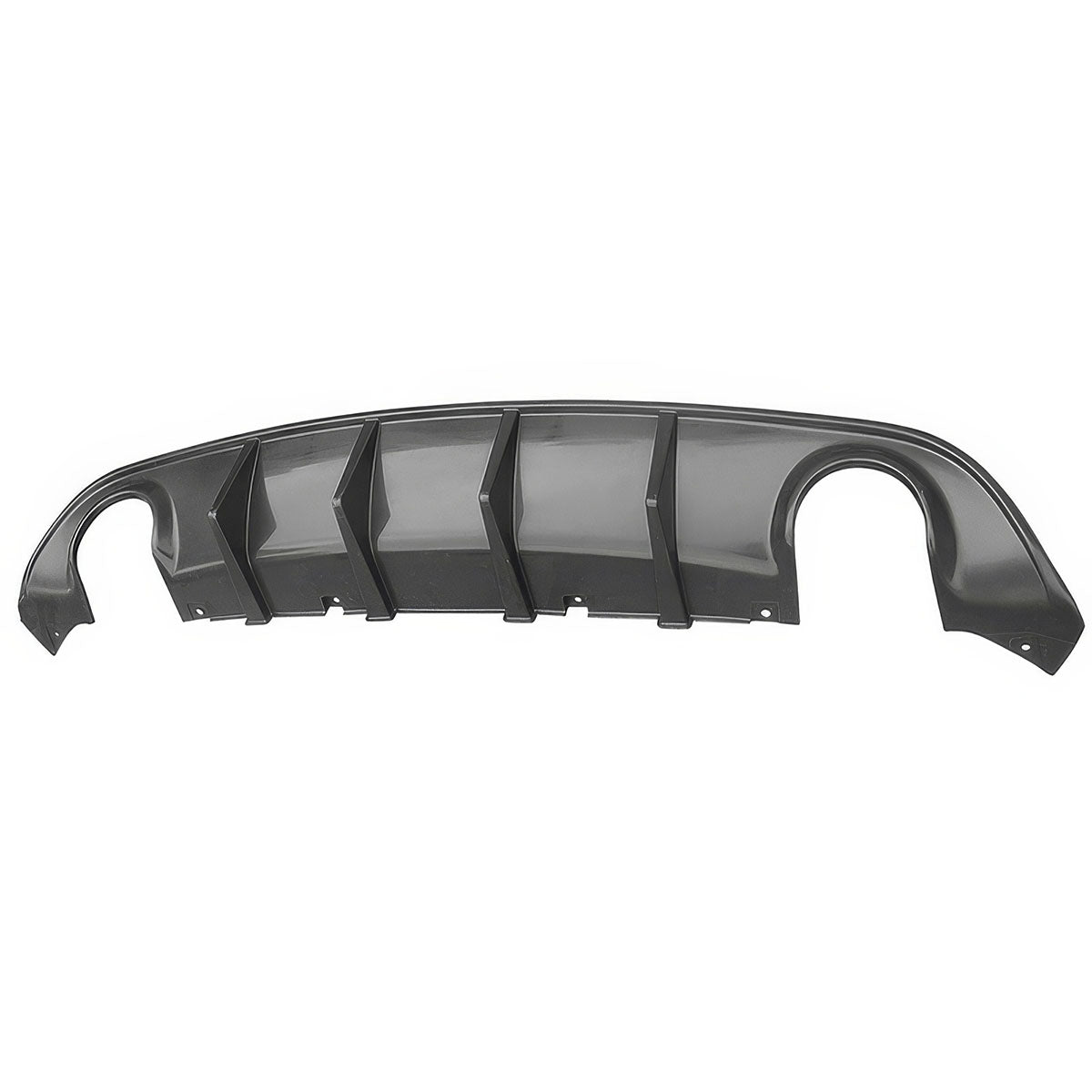 2015-2024 Dodge Charger SRT V3 Rear Diffuser with Reflective Tape PP
