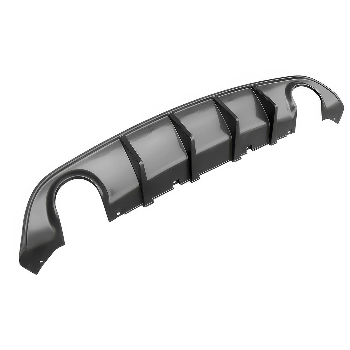 2015-2024 Dodge Charger SRT V3 Rear Diffuser with Reflective Tape PP