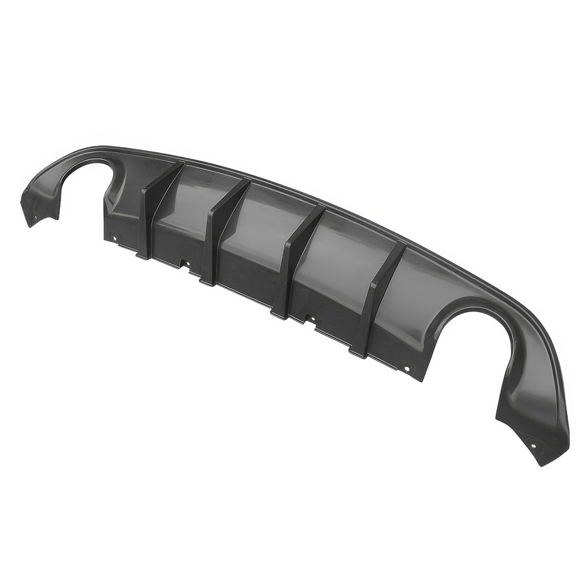 2015-2024 Dodge Charger SRT V3 Rear Diffuser with Reflective Tape PP