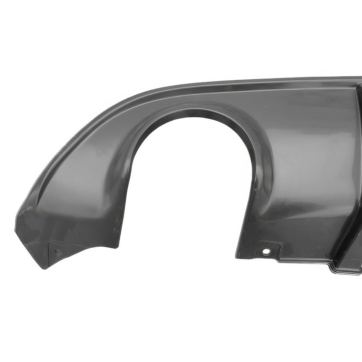 2015-2024 Dodge Charger SRT V3 Rear Diffuser with Reflective Tape PP