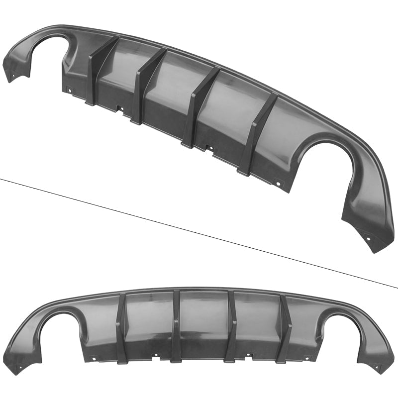 2015-2024 Dodge Charger SRT V3 Rear Diffuser with Reflective Tape PP