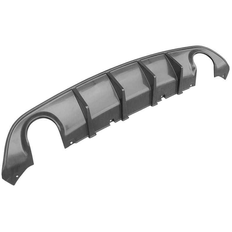 2015-2024 Dodge Charger SRT V3 Rear Diffuser with Reflective Tape PP