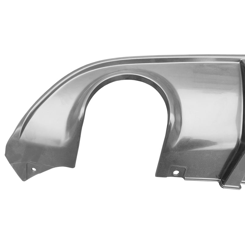2015-2024 Dodge Charger SRT V3 Rear Diffuser with Reflective Tape PP