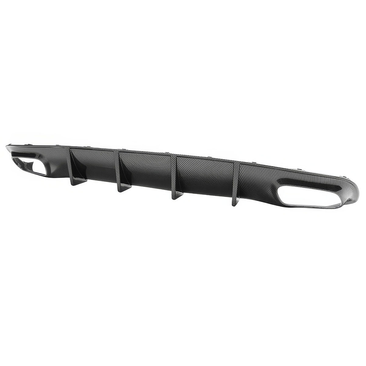 2015-2024 Dodge Charger V2 Style Rear Diffuser Bumper Lip PP