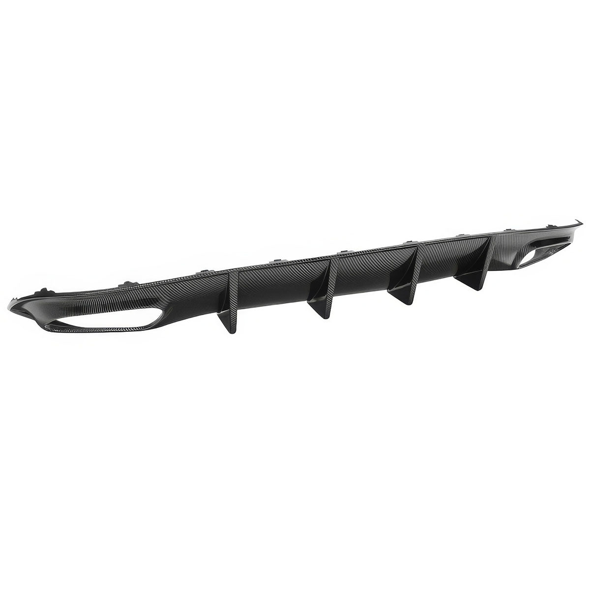 2015-2024 Dodge Charger V2 Style Rear Diffuser Bumper Lip PP