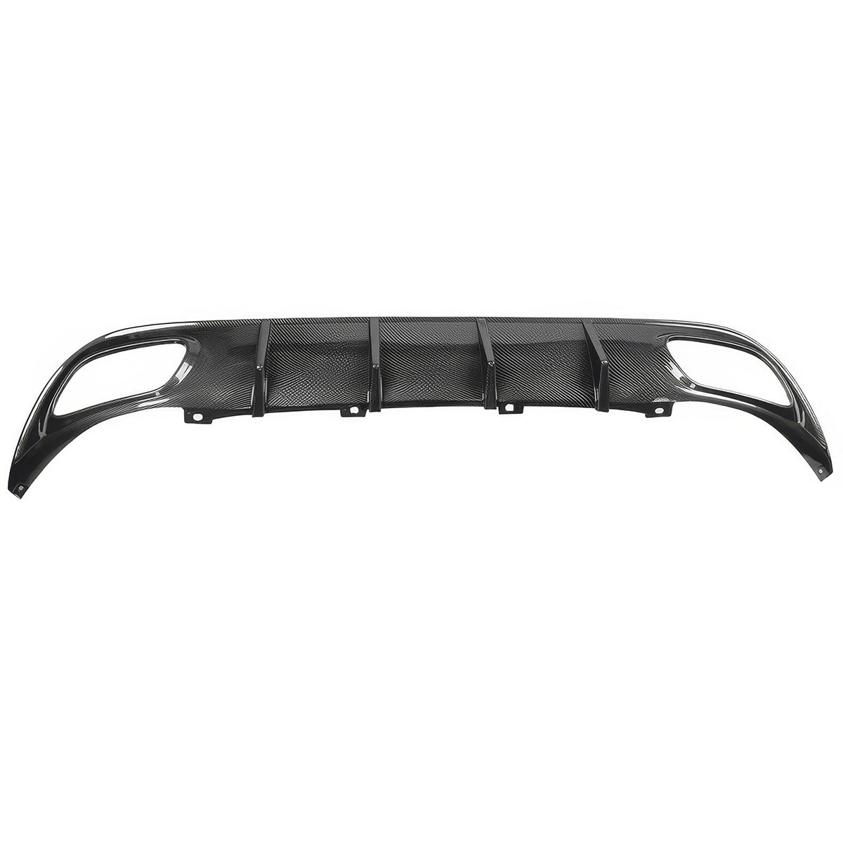2015-2024 Dodge Charger V2 Style Rear Diffuser Bumper Lip PP