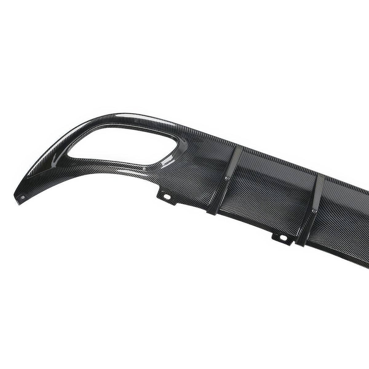 2015-2024 Dodge Charger V2 Style Rear Diffuser Bumper Lip PP