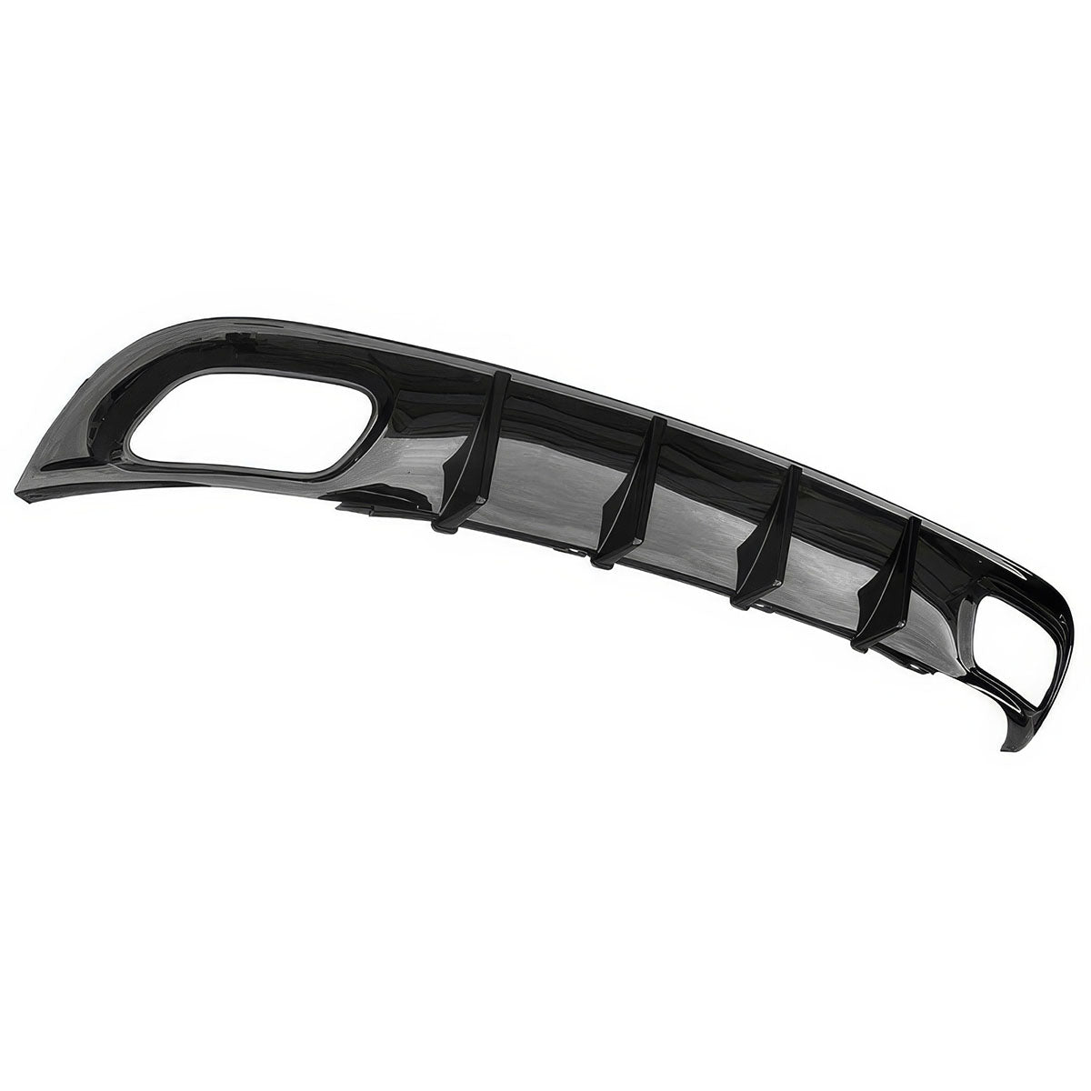 2015-2024 Dodge Charger V2 Style Rear Diffuser Bumper Lip PP
