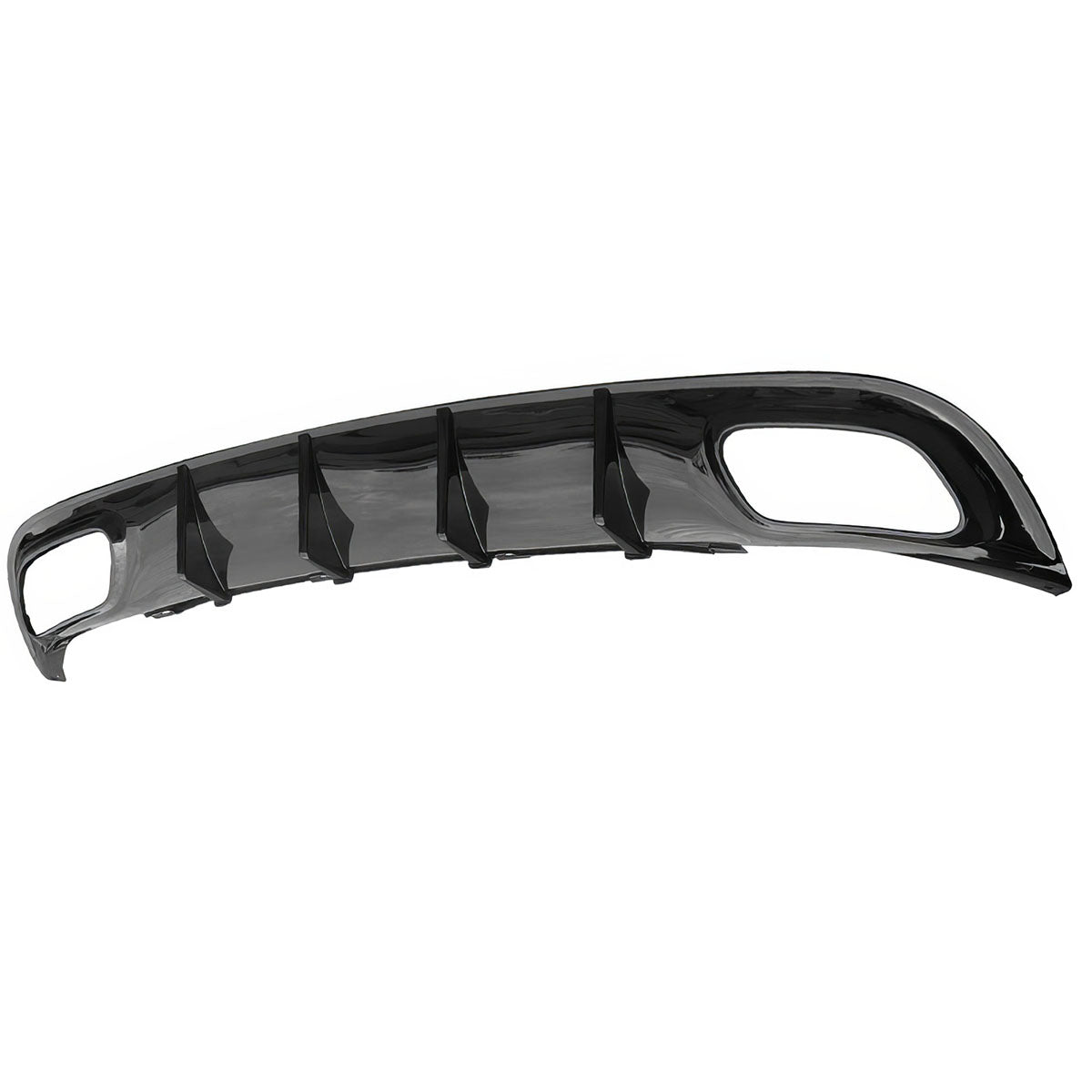 2015-2024 Dodge Charger V2 Style Rear Diffuser Bumper Lip PP