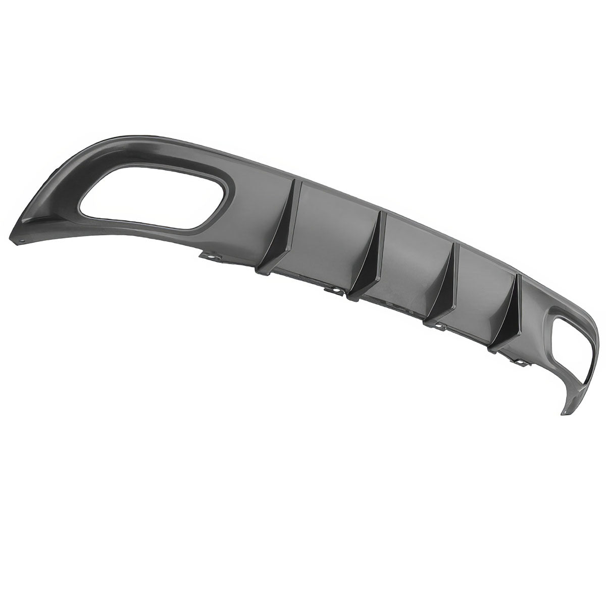 2015-2024 Dodge Charger V2 Style Rear Diffuser Bumper Lip PP