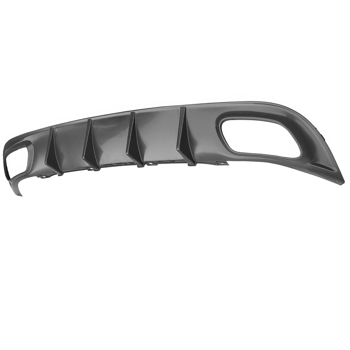 2015-2024 Dodge Charger V2 Style Rear Diffuser Bumper Lip PP