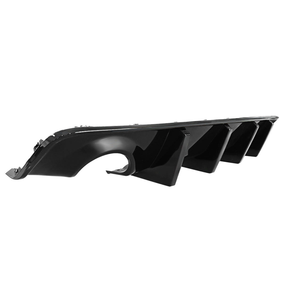 Rear Bumper Diffuser for 2020-2024 Dodge Charger Widebody IKON Style P