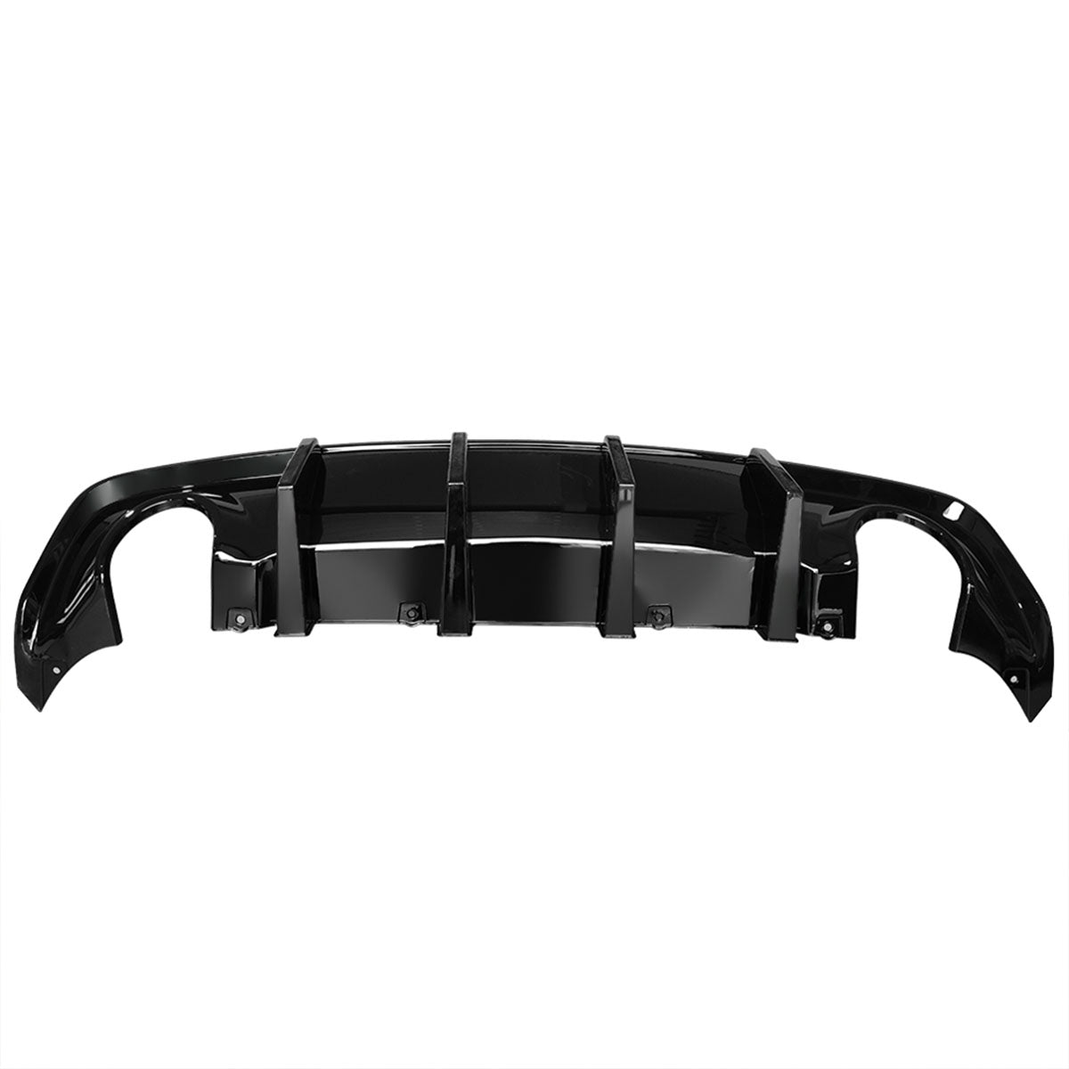 Rear Bumper Diffuser for 2020-2024 Dodge Charger Widebody IKON Style P