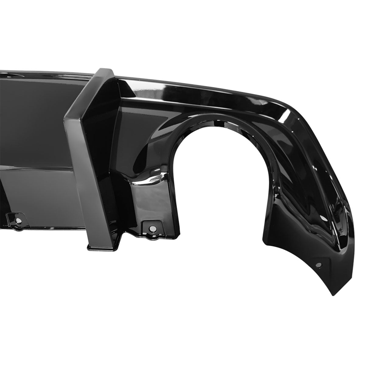 Rear Bumper Diffuser for 2020-2024 Dodge Charger Widebody IKON Style P