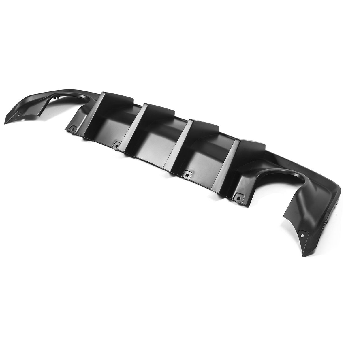 Rear Bumper Diffuser for 2020-2024 Dodge Charger Widebody IKON Style P