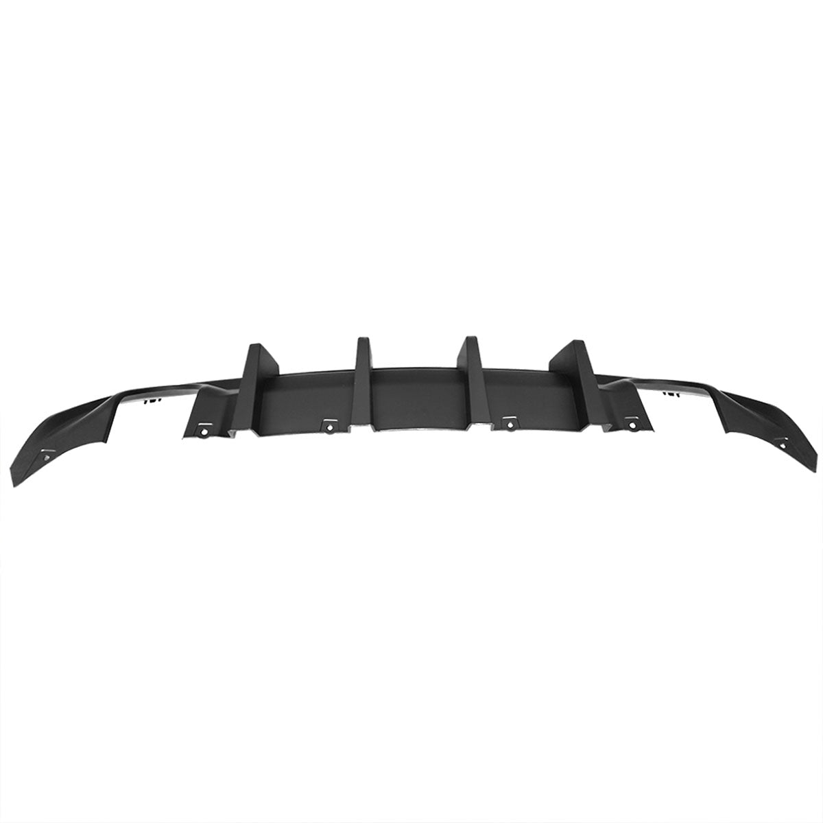 Rear Bumper Diffuser for 2020-2024 Dodge Charger Widebody IKON Style P