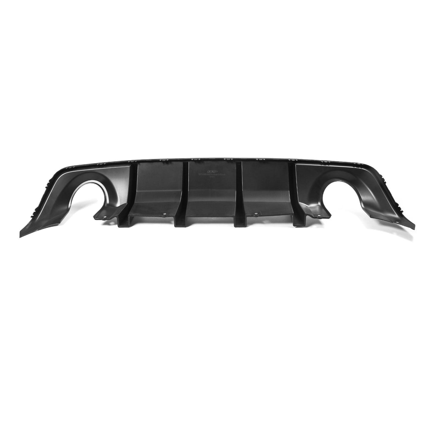 Rear Bumper Diffuser for 2020-2024 Dodge Charger Widebody IKON Style P