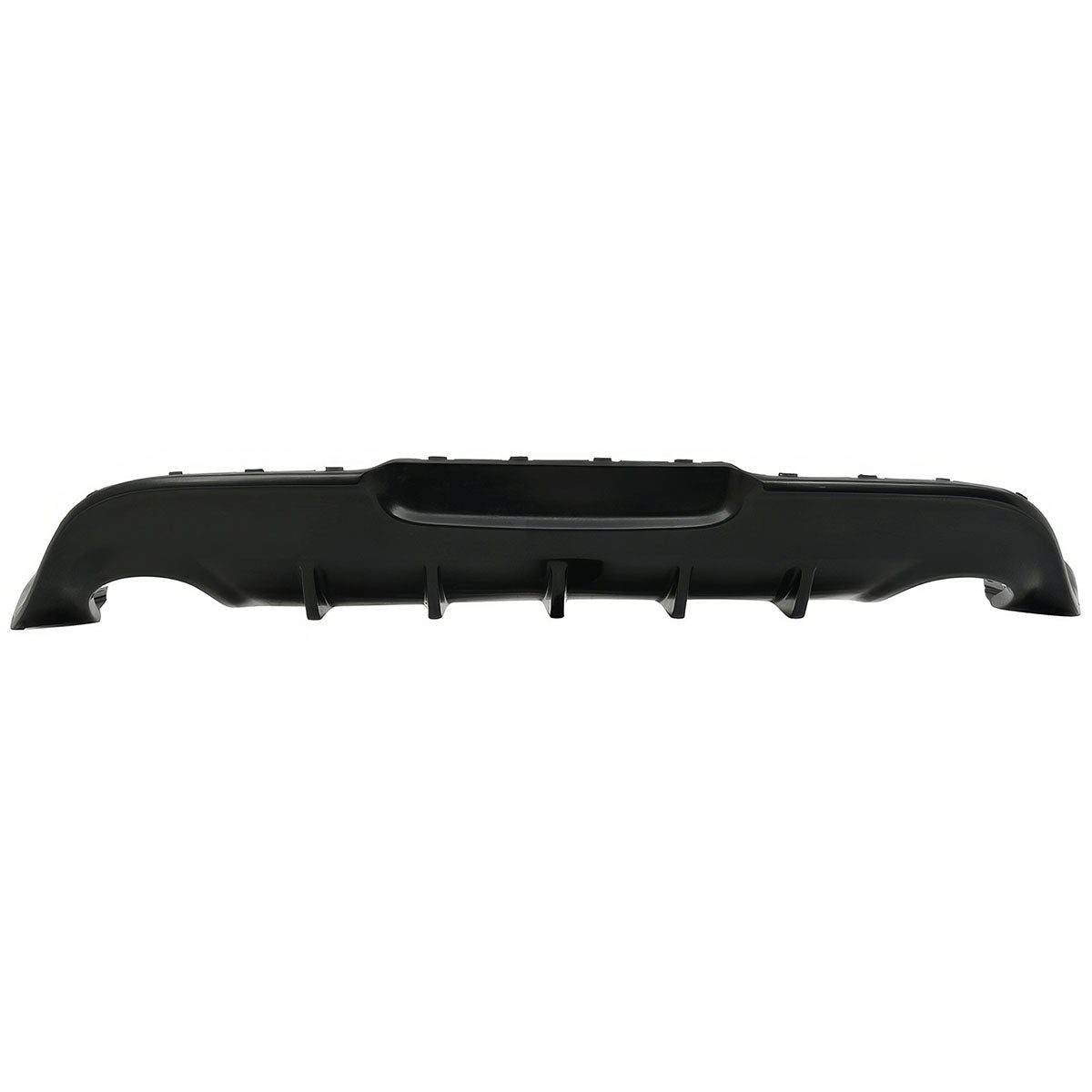 2013-2017 Dodge Dart IKON Style Unpainted Rear Bumper Diffuser PU