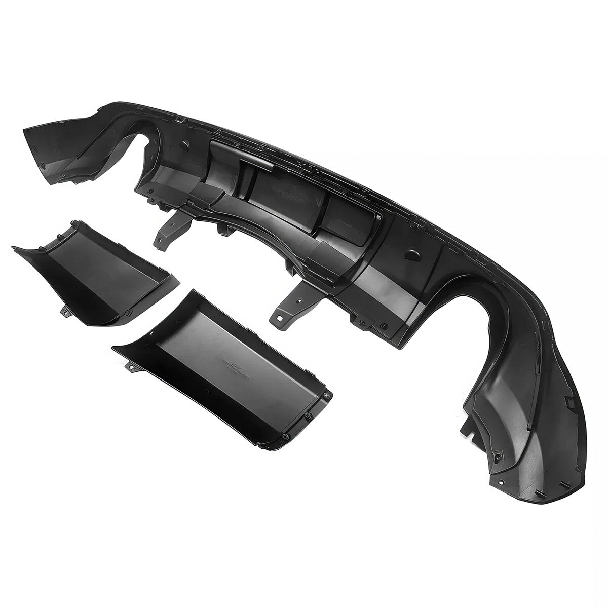 2011-2024 Dodge Durango Rear Bumper Lip Diffuser V1 Gloss Black Apron