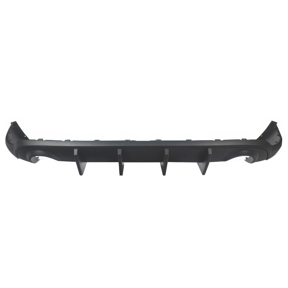 2011-2024 Dodge Durango Rear Bumper Lip Diffuser V1 Matte Black Apron