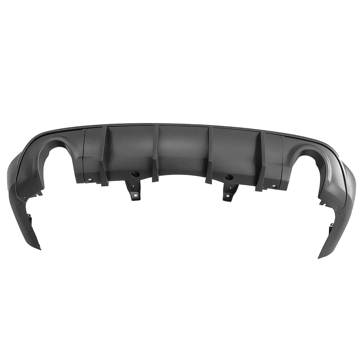 2011-2024 Dodge Durango Rear Bumper Lip Diffuser V1 Matte Black Apron