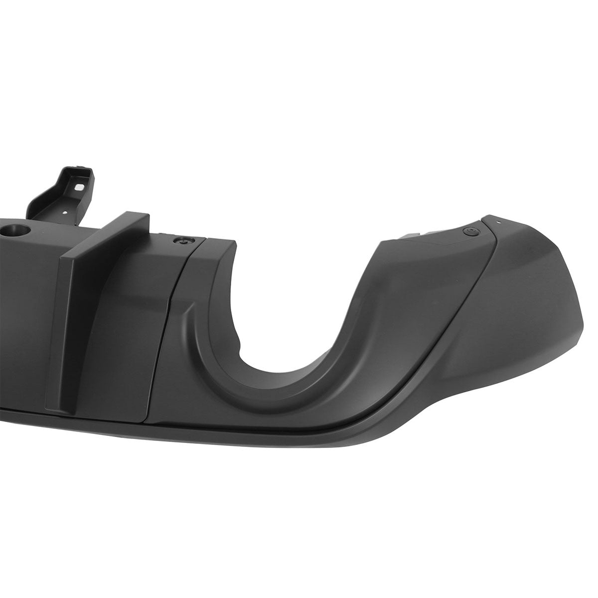 2011-2024 Dodge Durango Rear Bumper Lip Diffuser V1 Matte Black Apron