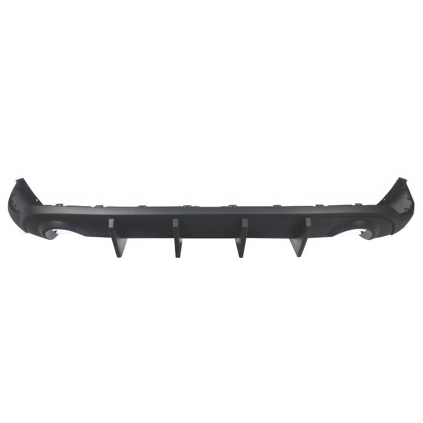 2011-2024 Dodge Durango Rear Bumper Lip Diffuser V1 Matte Black Apron