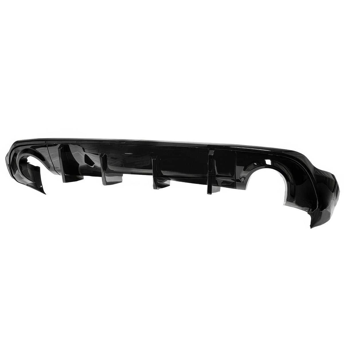 2011-2024 Dodge Durango Rear Bumper Lip Diffuser V2 Gloss Black Apron