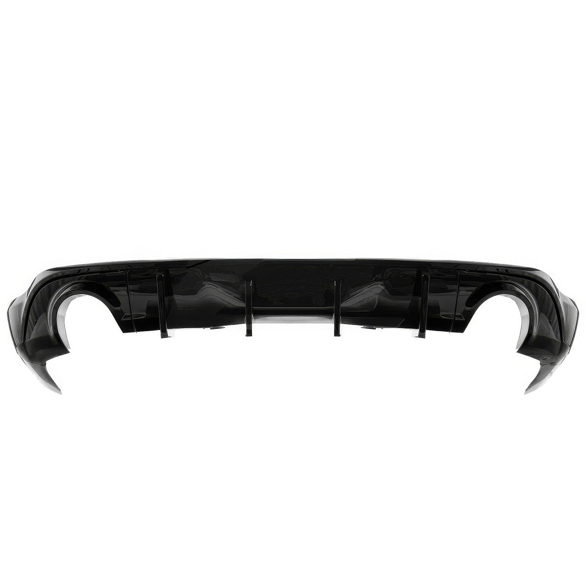 2011-2024 Dodge Durango Rear Bumper Lip Diffuser V2 Gloss Black Apron