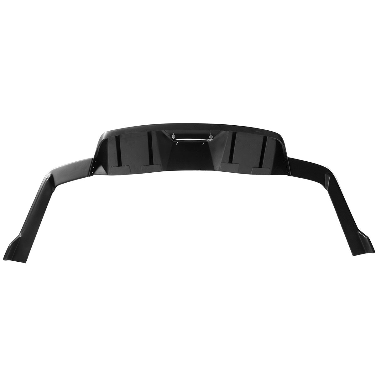 2015-2017 Ford Mustang Rear Diffuser Bumper Lip HN Style Matte Black P