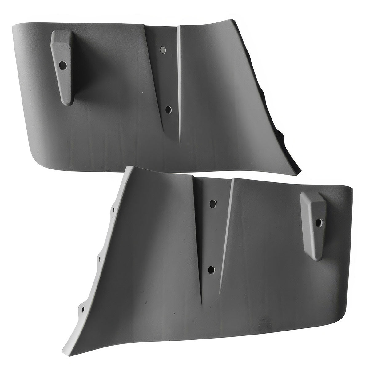 2018-2024 Ford Mustang GT Unpainted Black Rear Bumper Diffuser