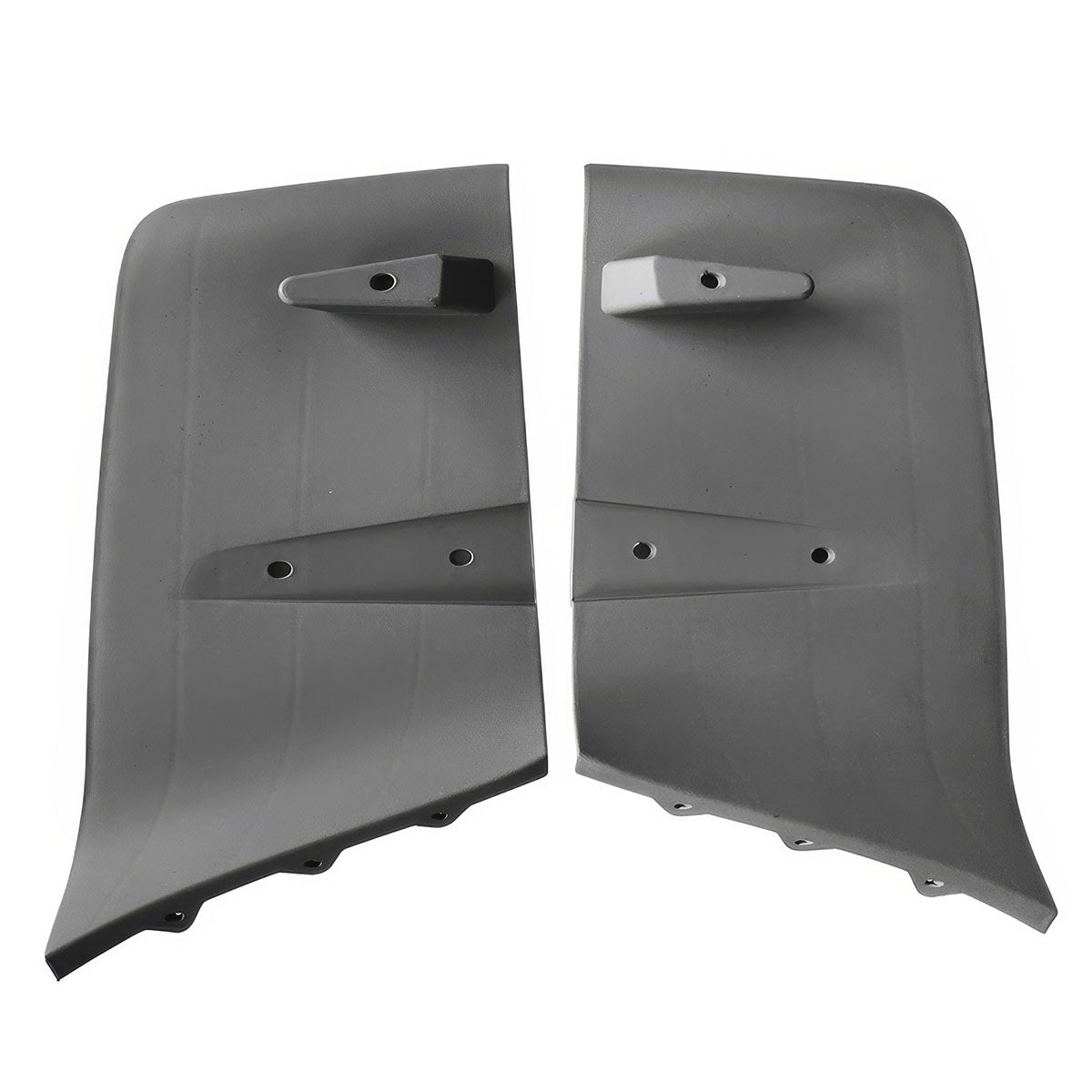2018-2024 Ford Mustang GT Unpainted Black Rear Bumper Diffuser