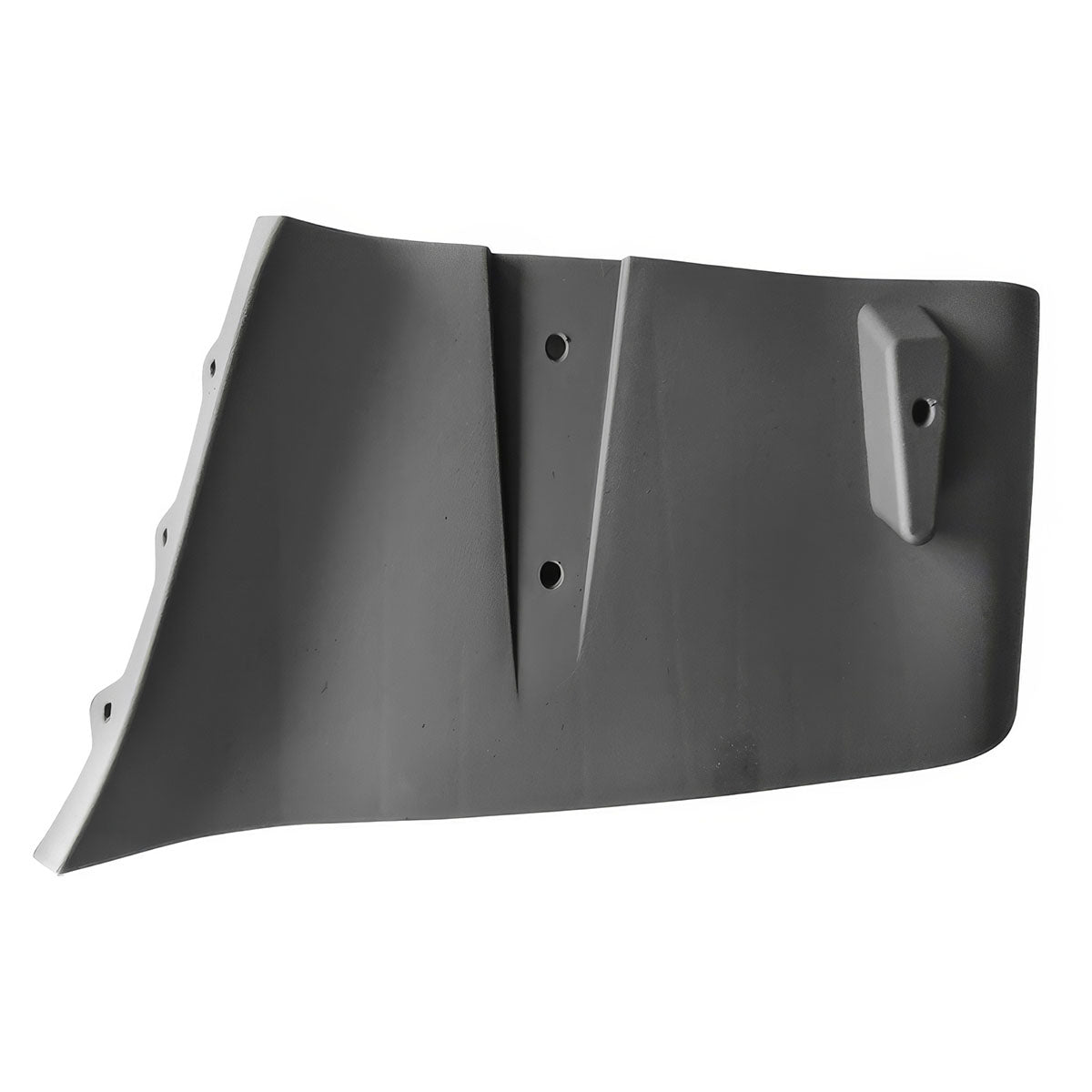 2018-2024 Ford Mustang GT Unpainted Black Rear Bumper Diffuser
