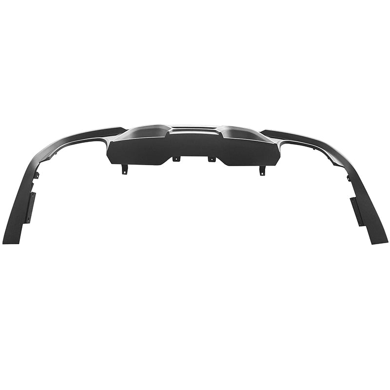 2018-2024 Ford Mustang S550 2DR Matte Black Rear Bumper Diffuser PP