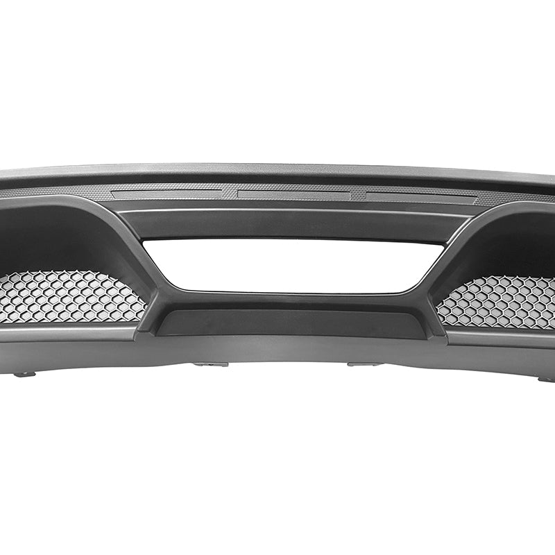 2018-2024 Ford Mustang S550 2DR Matte Black Rear Bumper Diffuser PP