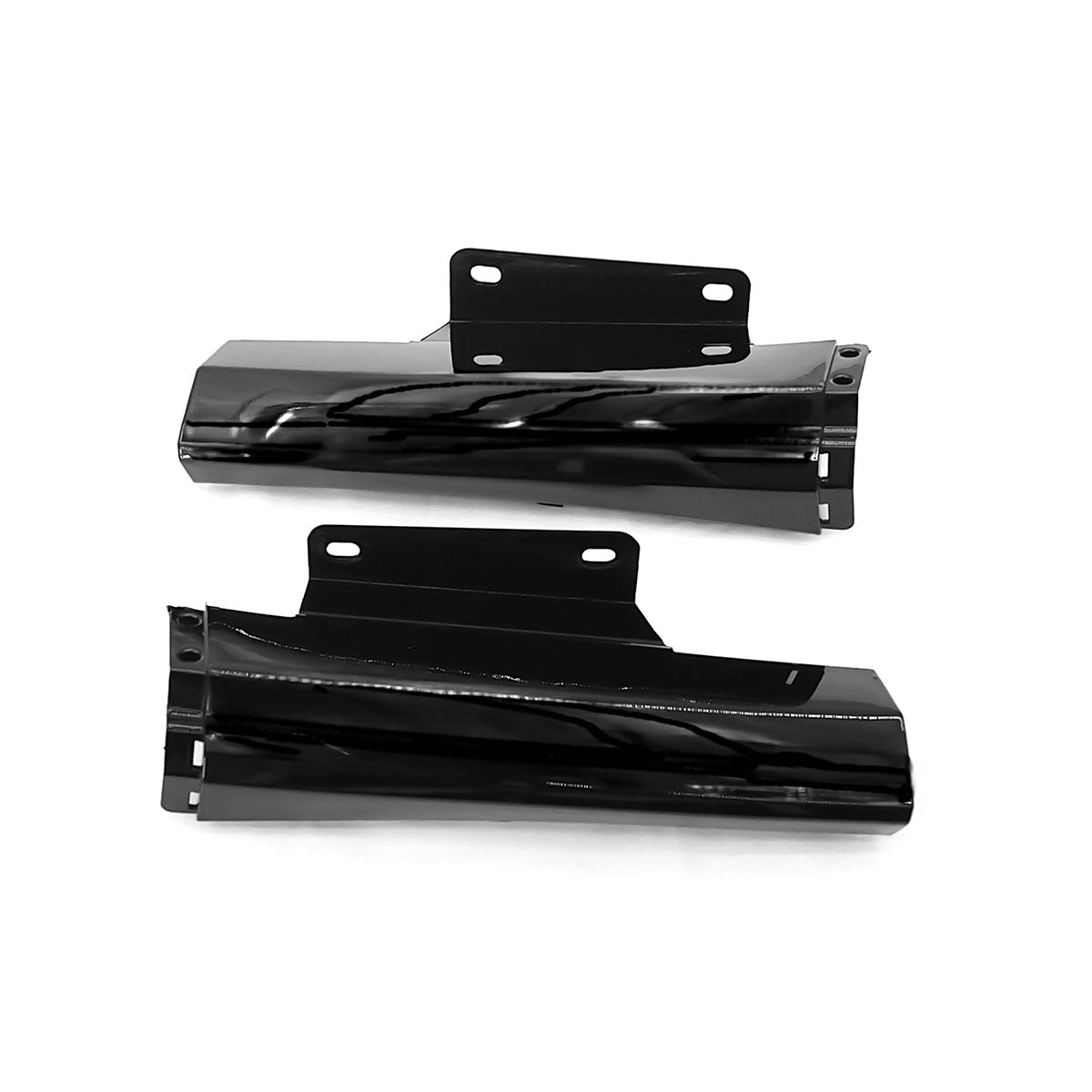 2024-2025 Ford Mustang Competition Style Gloss Black Rear Diffuser PP