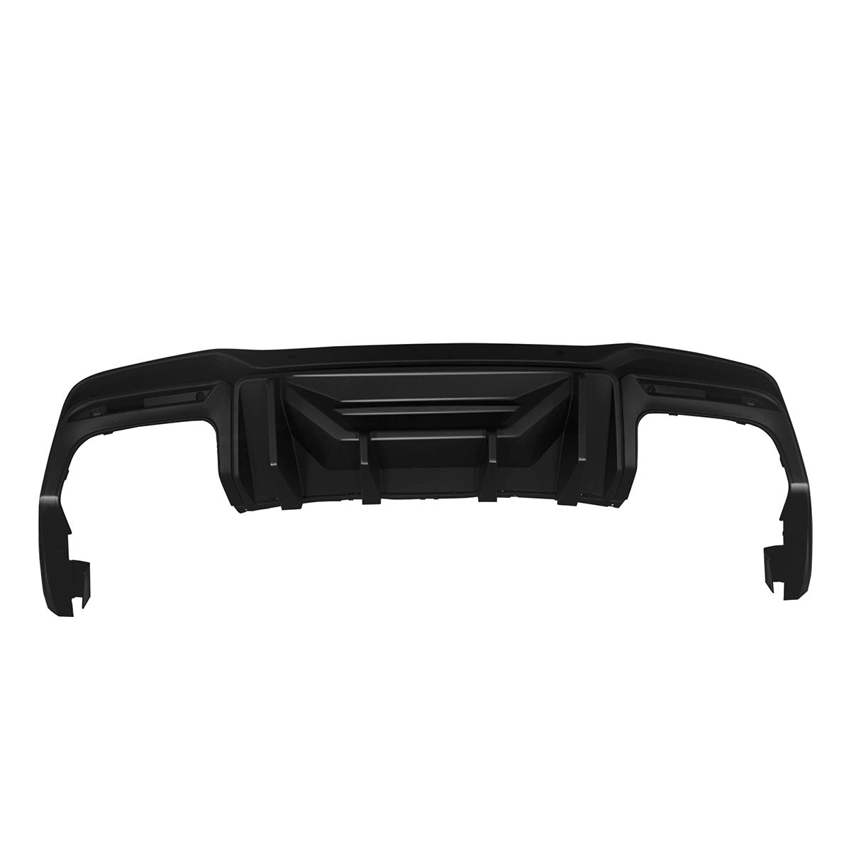 2024-2025 Ford Mustang Rock Style Gloss Black Rear Diffuser Lip PP