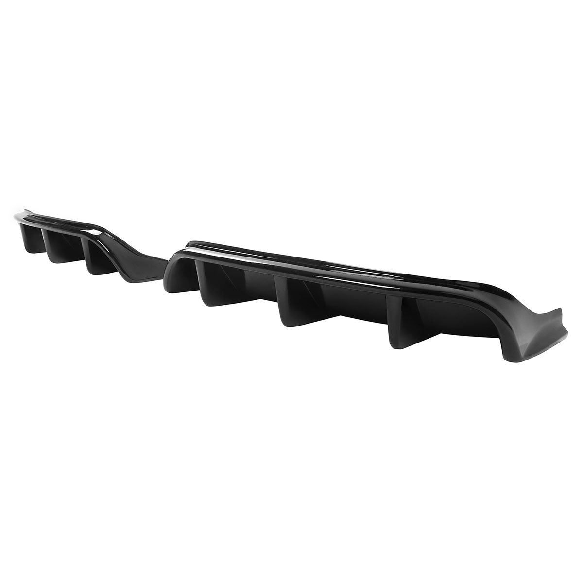2021-2024 Ford Mustang Mach-E GT Gloss Black Rear Bumper Lip Diffuser