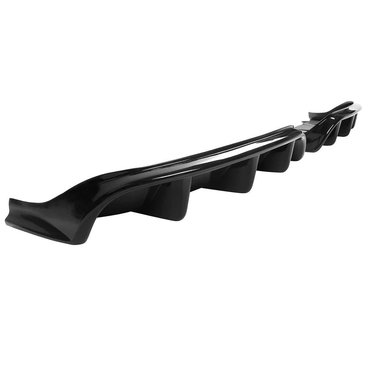 2021-2024 Ford Mustang Mach-E GT Gloss Black Rear Bumper Lip Diffuser