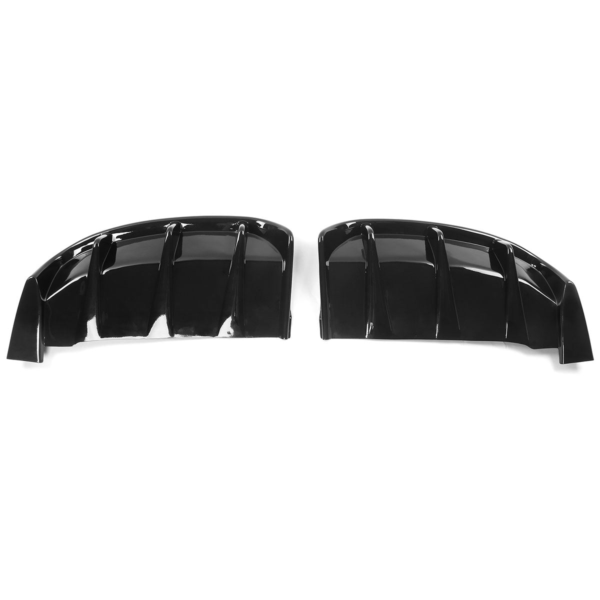 2021-2024 Ford Mustang Mach-E GT Gloss Black Rear Bumper Lip Diffuser