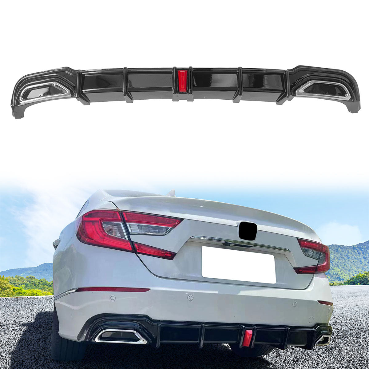 2018-2022 Honda Accord Hybrid LED Rear Lip Diffuser