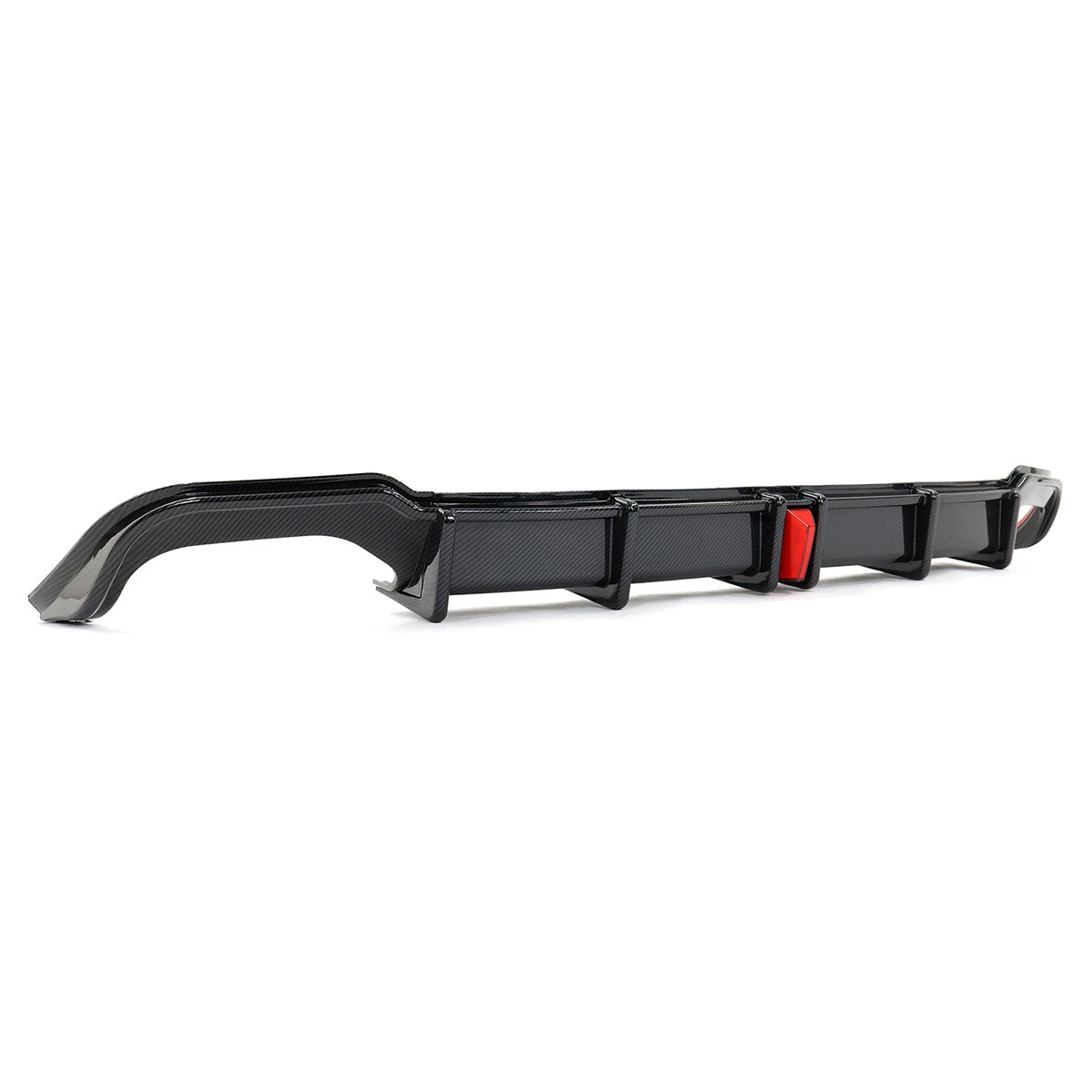 2018-2022 Honda Accord Sport LED Rear Lip Diffuser Carbon Fiber Print