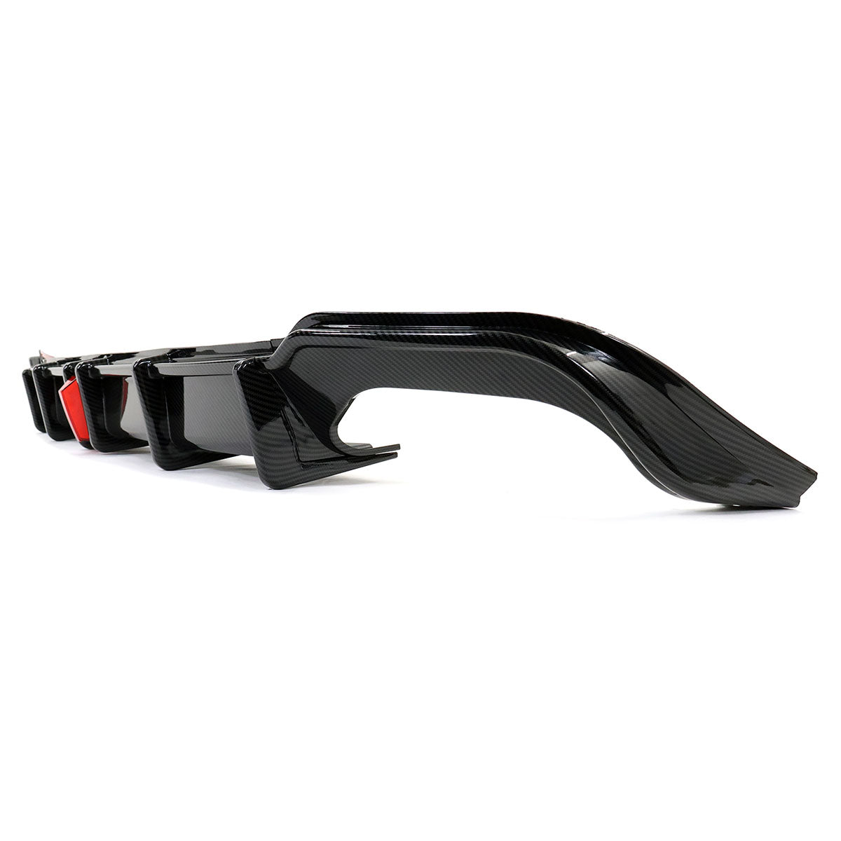 2018-2022 Honda Accord Sport LED Rear Lip Diffuser Carbon Fiber Print
